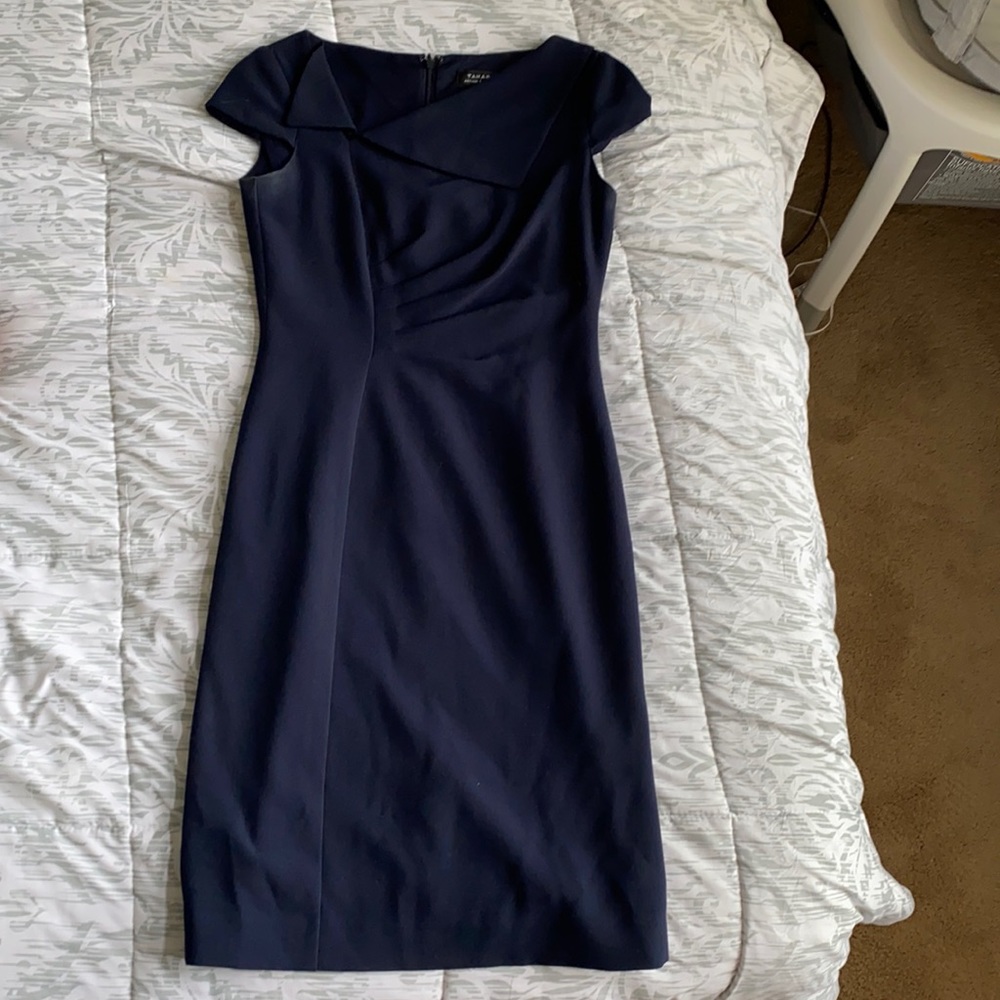 Navy business dress